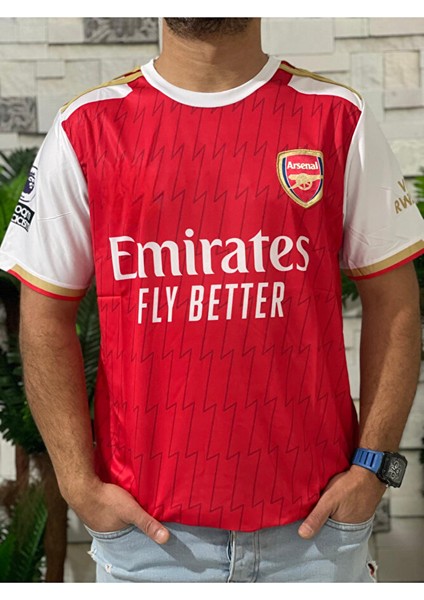 Xhaka Kırmızı Arsenal 2025 I Forma fırsatları