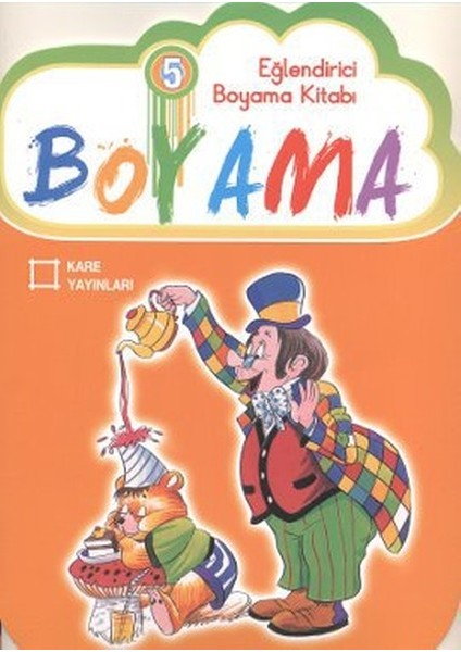 Eğlendirici Boyama Kitabı 05