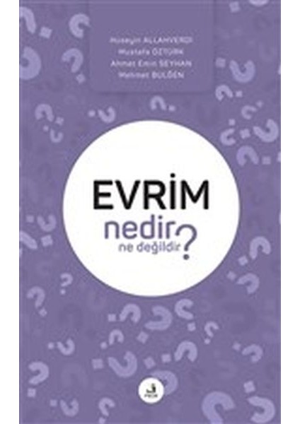 Evrim Nedir Ne Değildir?