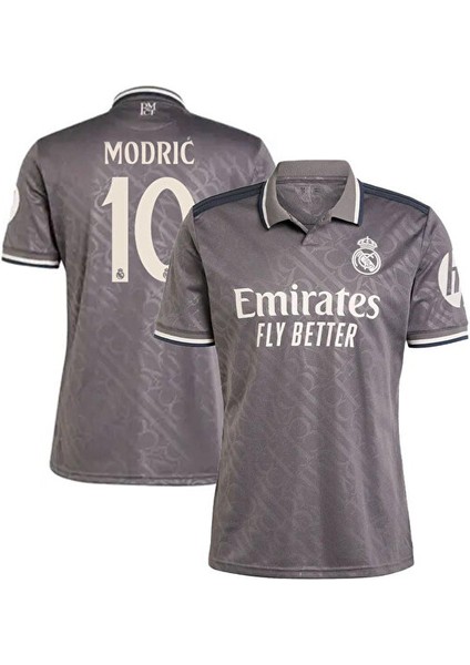 Real Madrıd 2024/25 Alternatıf / Modrıc / Yetişkin Forması [ Gri ]