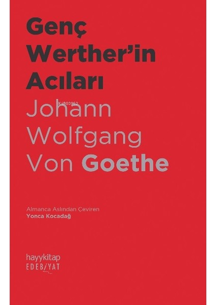Genç Werther'in Acıları