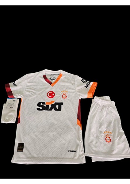 G L Tasar Y'2024/25-GABRIEL' Sara' 20 Deplasman Beyaz Çocuk Forması Çorap Hediyeli Spor T-Shirt fiyatları