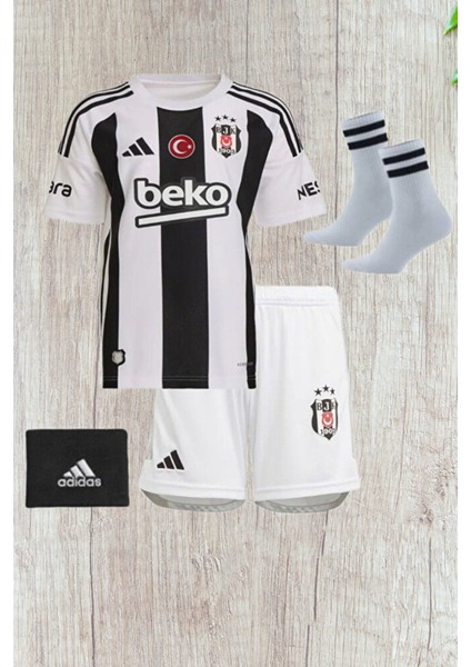 Beş'ikt'aş' 2024/25 'rafa 'sılva' 27 Çocuk Iç Saha Forması 4lü Set Şort/çorap/bileklik fiyatları