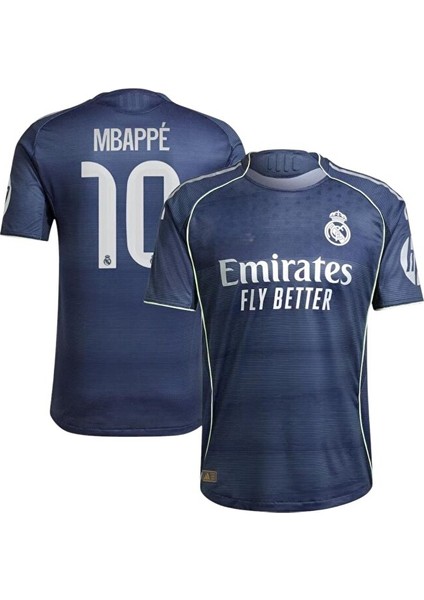 Real Madrid 2025/26 Yeni Sezon Kylian Mbappe Deplasman Forması (NEW10)