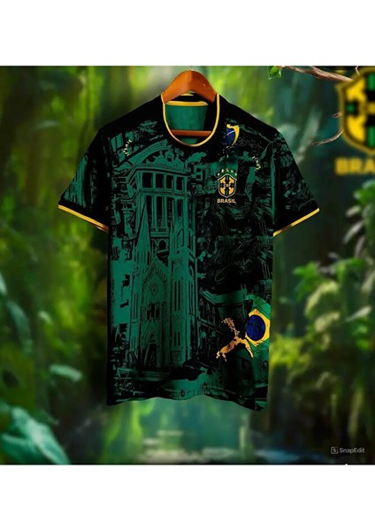 Brezilya Ronaldo Özel Efsane Futbol Forması, Özel Tasarım Nefes Alan Polyester Halısaha Forması fırsatları