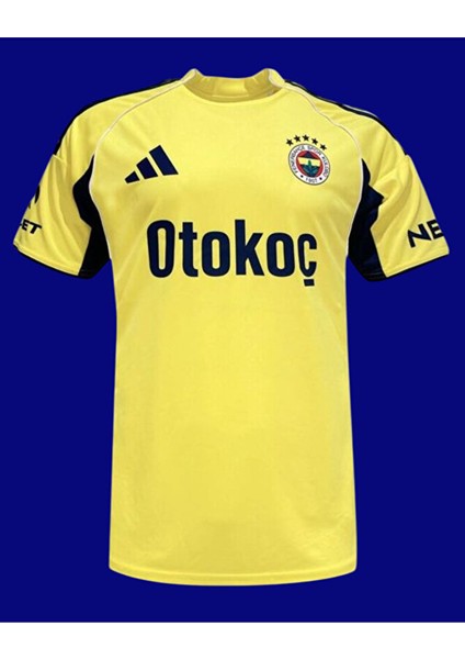 Fe.ner.bah'çe \\ 2026 #alex De Souza# 10 Numara Deplasman Sarı Yetişkin Taraftar Forması modelleri