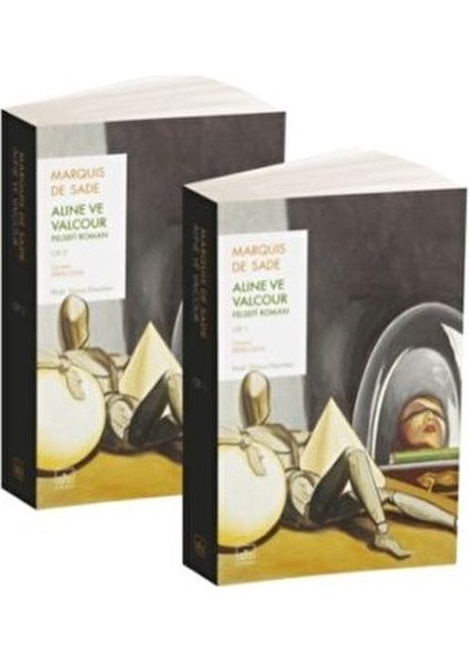 Aline ve Valcour: Felsefi Roman (2 Cilt)