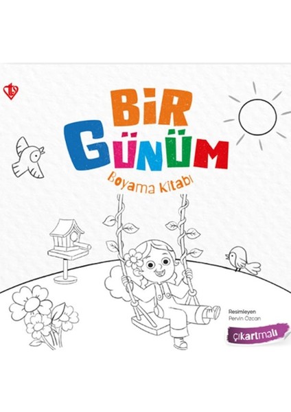 Bir Günüm Boyama Kitabı