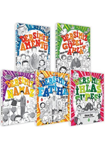 Dersimiz Serisi Seti (5 Kitap)
