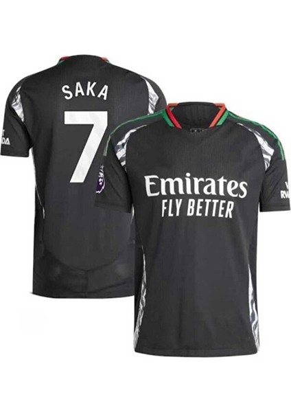 Saka Arse.nal Siyah Yetişkin Forması 8569