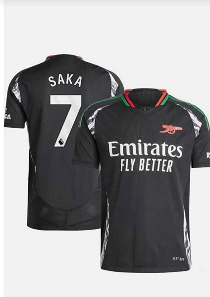 Saka Arse.nal Siyah Yetişkin Forması 8569 modelleri