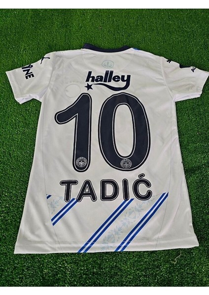 Fenerbãhçe 24/25 Sezonu Tadiç 10 Deplasman Beyaz Forması