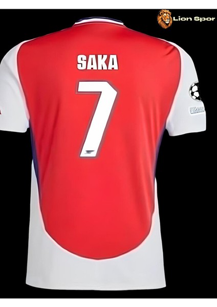 Arsenal 2024/25 Yeni Sezon Bukayo Saka Iç Saha Forması Vs fiyatları