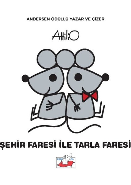 Şehir Faresi Ile Tarla Faresi - Ciltli