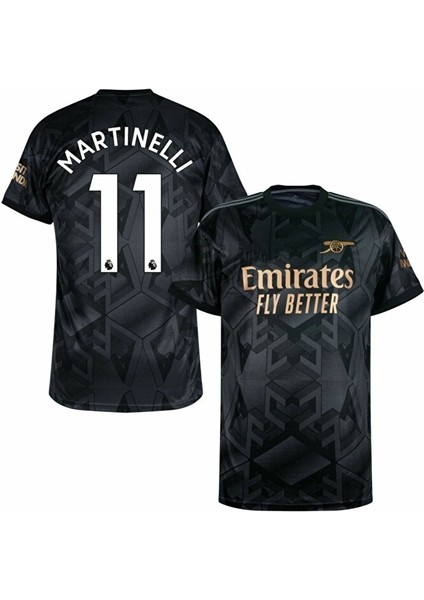 Arsenal 2022/23 Sezonu Martinelli Deplasman Forması