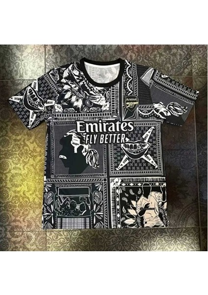 Arsenal Yeni Sezon Isimsiz Desenli Forma 12 indirimleri