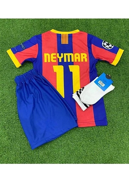 Barcelona 2011 Şampiyonlar Ligi Finali Neymar Jr Çocuk Forması 5698 indirimleri