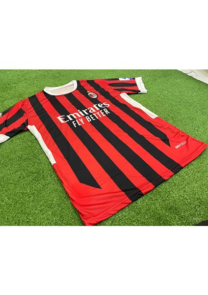 M.i.l.a.n Isimsiz Çubuklu Retro Efsane Kısa Kol Yetişkin Forma Vs fırsatları