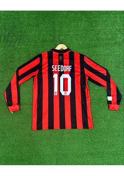 Milan 125.YIL Seedorf Uzunkol Nostalji Forması