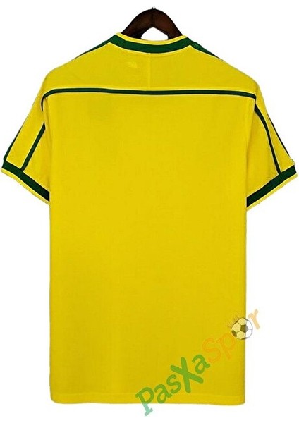 Nostalji Brezilya 1998 Iç Saha Isimsiz Retro Forması fiyatları