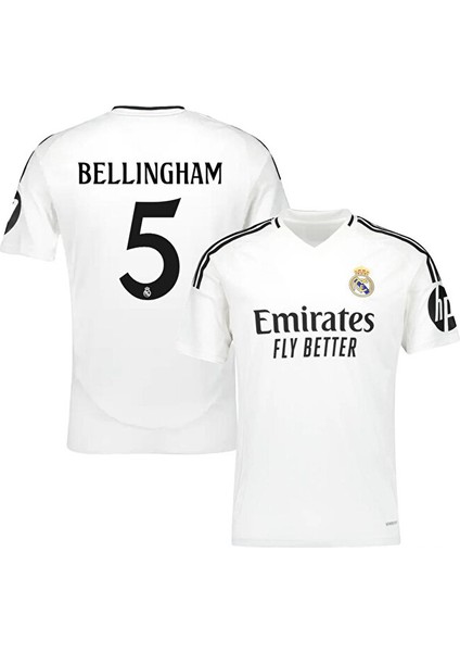 Real Madrıd 2024/25 Iç Saha / Bellingham / Yetişkin Forması [ Beyaz ] fiyatları