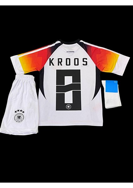 Almanya Milli Takım Forması Kroos Beyaz Çocuk