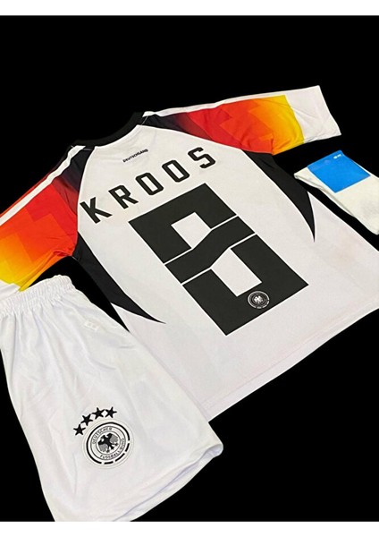 Almanya Milli Takım Forması Kroos Beyaz Çocuk modelleri