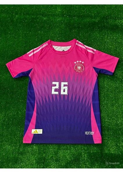 Almanya Milli Takımı Deniz Undav Yeni Sezon Deplasman Pembe Yetişkin Forması fiyatları