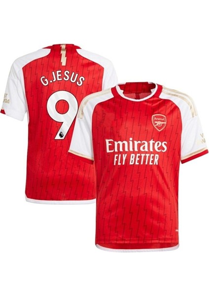 Arsenal 2023/24 Sezonu Gabriel Jesus Iç Saha Forması fiyatları