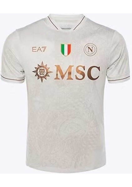 Napoli 2025/26 Yeni Sezon Kevın De Bruyne Deplasman Forması (Whitegold) fiyatları