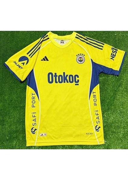 Fe.ner.bah'çe \\ 2026 #maxi# 97 Numara Deplasman Sarı Yetişkin Taraftar Forması