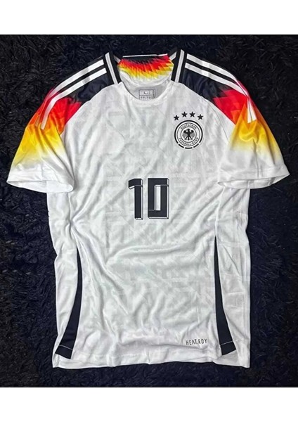 Musiala Almanya EURO24 Futbol Forması Yeni Sezon Nefes Alabilen Polyester Forma Halısaha Forması fiyatları
