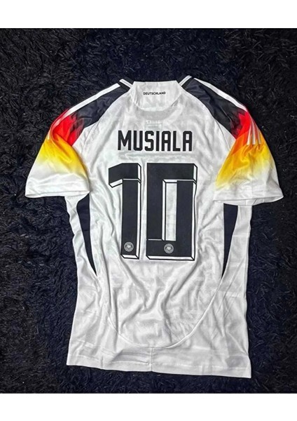 Musiala Almanya EURO24 Futbol Forması Yeni Sezon Nefes Alabilen Polyester Forma Halısaha Forması indirimleri