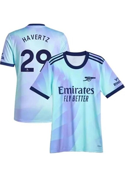 Arsenal 2024-25 Yeni Sezon Kai Havertz Alternatif Forması