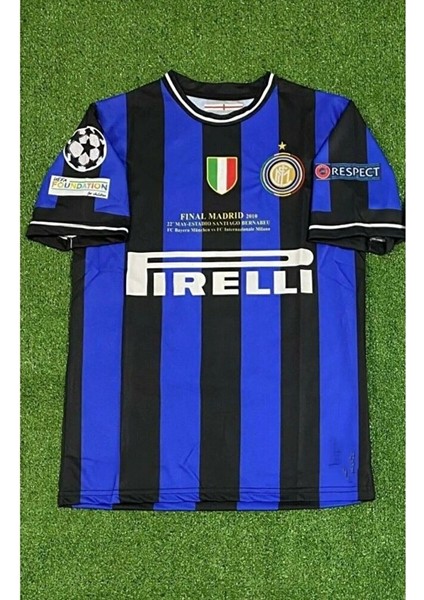 Inter 2010 Madrid Şampiyonlar Ligi Finali Ricardo Quaresma 7// Nostalji Forması(Çubuklu) fiyatları