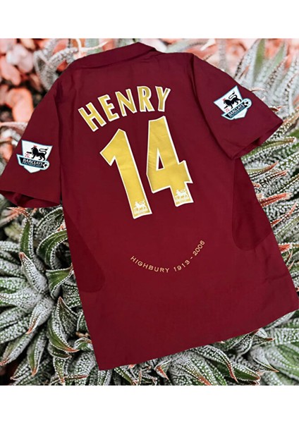 Arsenal Henry Retro Efsane Forma