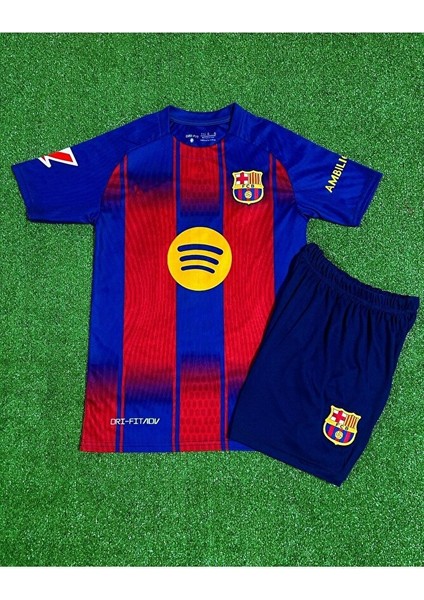 New B.a.r.c.e.l.o.n.a 2026 Iç Saha Lamine Yamal //10 Çocuk Forması 4'lü Set fiyatları