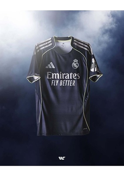 Real Madrid 2025-26 Yeni Sezon Isimsiz Deplasman Forması(Away) modelleri