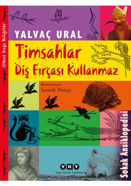 Timsahlar Diş Fırçası Kullanmaz