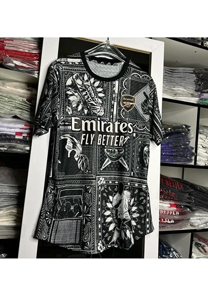 Arsenal 24/25 Yeni Sezon Özel Tasarım Futbol Forması Nefes Alabilen Polyester Forma Halısaha Forması modelleri