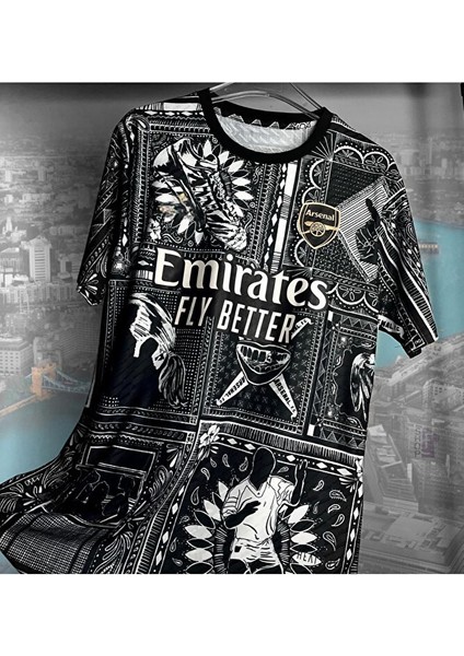 Arsenal Özel Tasarım Futbol Forması 2023/24 Nefes Alabilen Polyester Forma Halısaha Forması modelleri