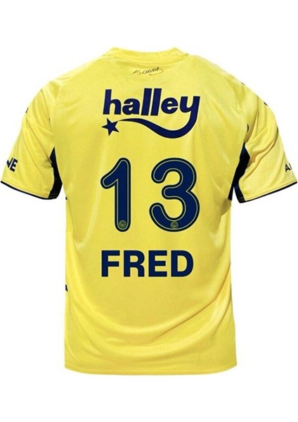 Fenerbãhçe' 2026 Fred Yeni Sezon Deplasman Sarı Yetişkin Forması