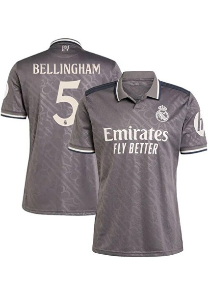 Real Madrıd 2024/25 Alternatıf / Bellingham / Yetişkin Forması [ Gri ] fiyatları