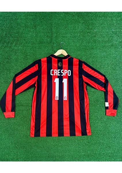 Milan 125.YIL Crespo Uzunkol Nostalji Forması