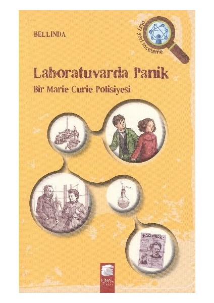 Labaratuvarda Panik Bir Marie Curie Polisiyesi