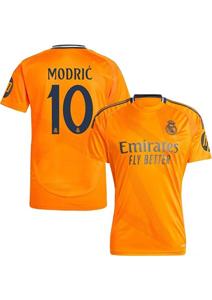 Real Madrıd 2024/25 Deplasman/ Modrıc / Yetişkin Forması [ Turuncu ] fiyatları