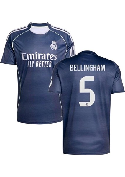 Real Madrid 2025/26 Yeni Sezon Jude Bellingham Deplasman Forması (New)