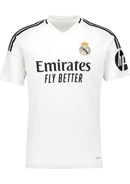 Real.madrıd 24/25 Yetişkin Kros 8 Iç Saha Beyaz Forması fiyatları