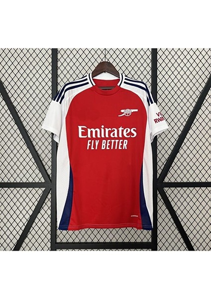 Arsenal 2024-25 Yeni Sezon Isimsiz Iç Saha Forması