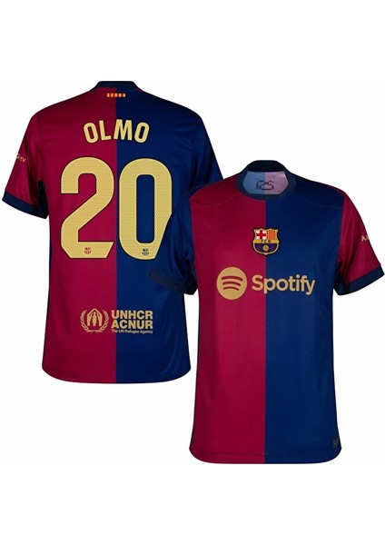 2024/25 Barcelona Olmo Iç Saha Parçalı Forması modelleri